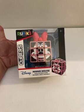Disney Official RUBIKS CUBERS.  Minnie Mouse.  NEW..